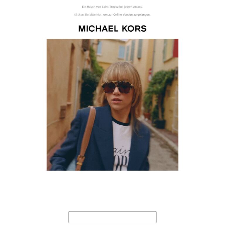 Entdeckt: Suki Waterhouse in unseren Neuheiten - newsletter screenshot