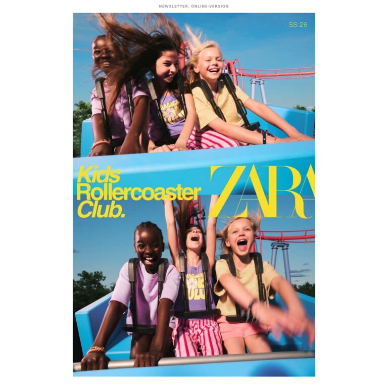 Kinder | SUMMER CAMP - newsletter screenshot