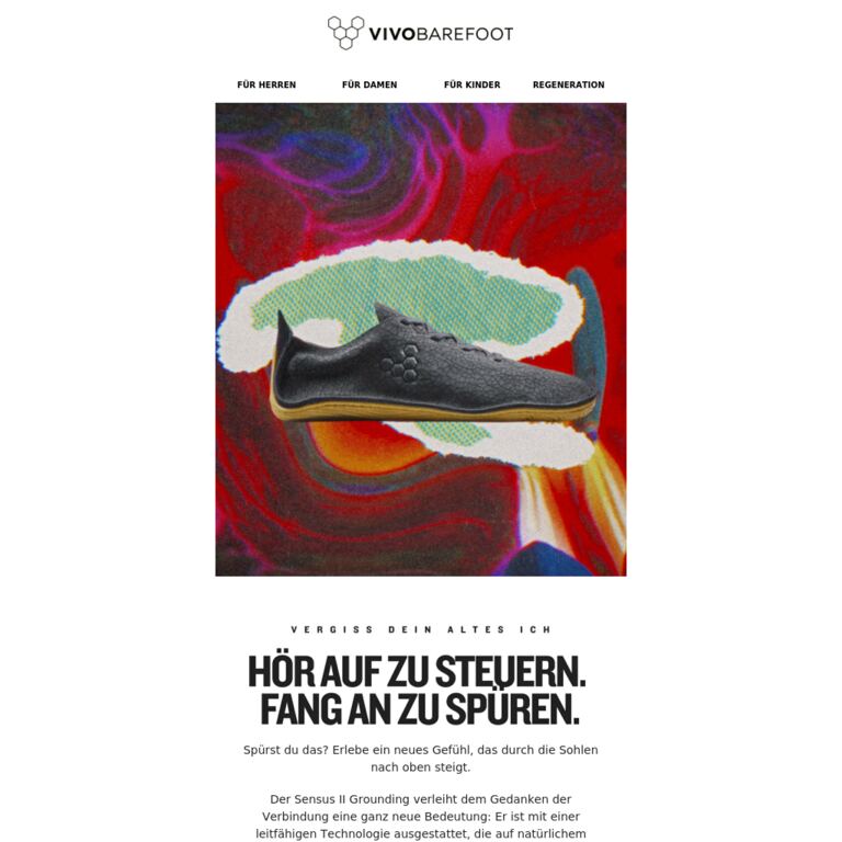 Hast du den Ruf der Erde vernommen? - newsletter screenshot