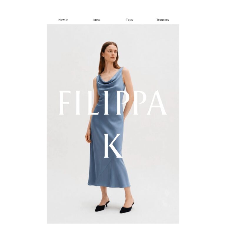 New: The Dress Capsule - newsletter screenshot