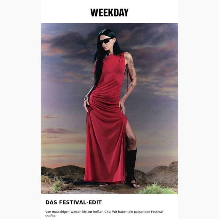DAS FESTIVAL-EDIT - newsletter screenshot