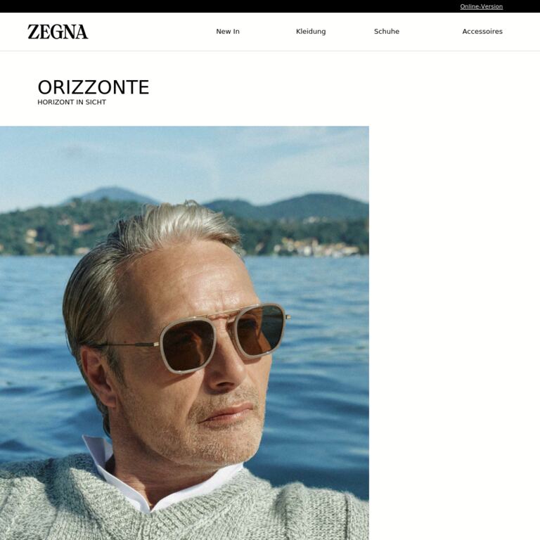 Orizzonte: Horizont in Sicht - newsletter screenshot