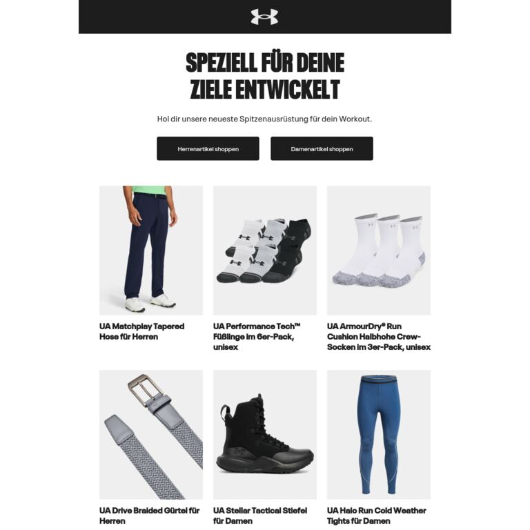 Brandneu: Dein neuer Motivator ⚡ - newsletter screenshot