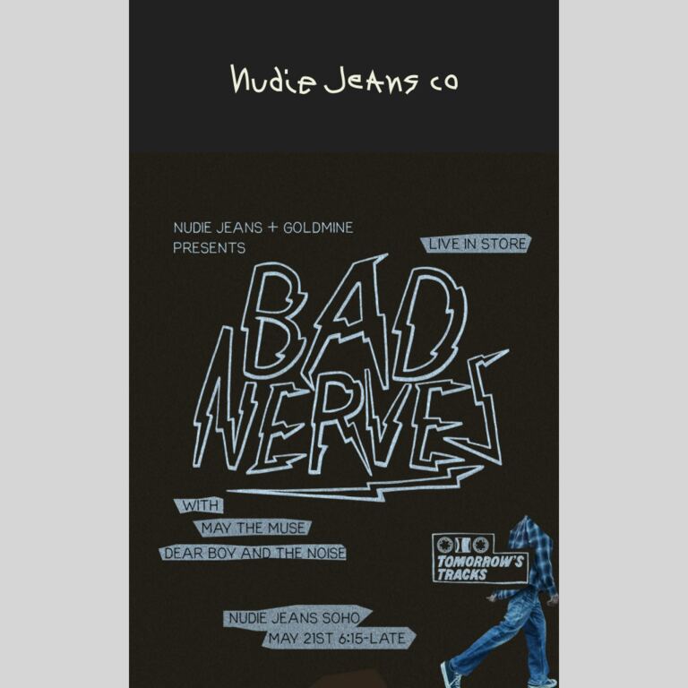 We’re kicking off a new live music series in Soho - newsletter screenshot