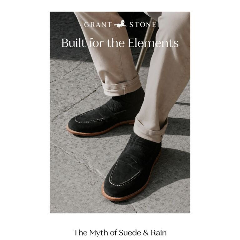 We're Built For The Elements 🌧️ - newsletter screenshot