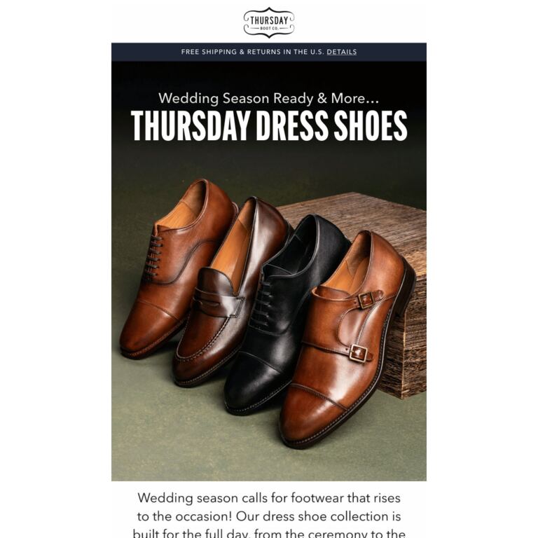The Chairman Is Well-Suited! - newsletter screenshot