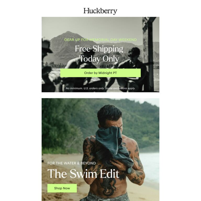 Final Call - newsletter screenshot