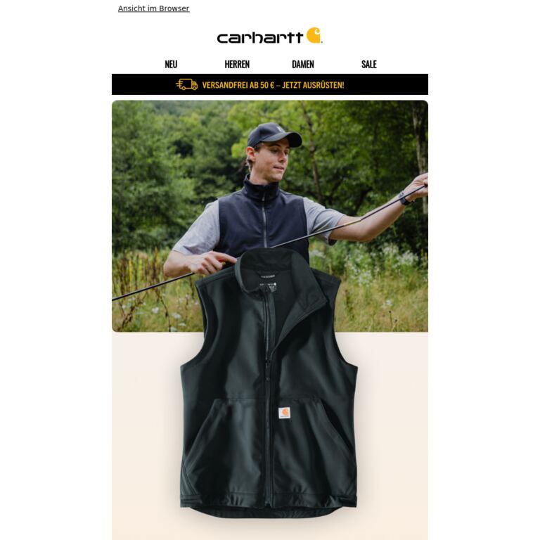 The Perfect Layer Starts Here - newsletter screenshot