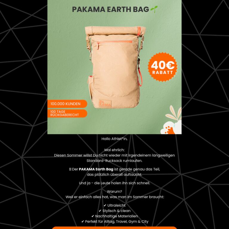 🔥 Dieser Bag wird den Sommer dominieren - newsletter screenshot