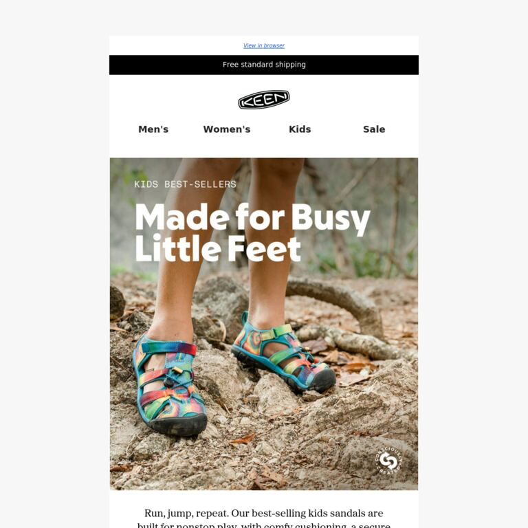 Play All Day Approved ✔️ - newsletter screenshot
