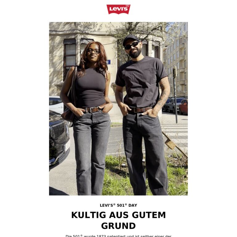 Der Fit, mit dem alles begann. - newsletter screenshot