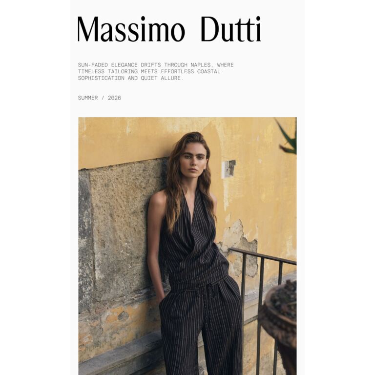 New for Summer - newsletter screenshot