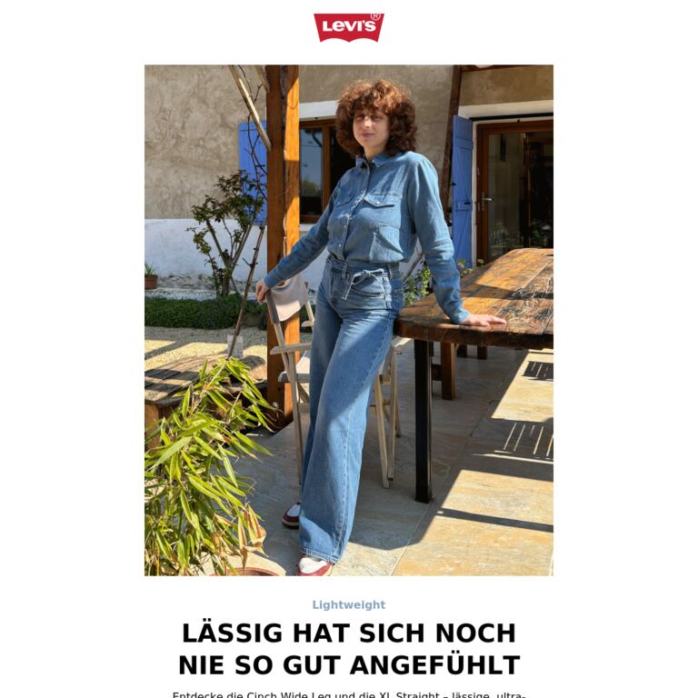 Dein neuer Lightweight-Favorit ist da - newsletter screenshot