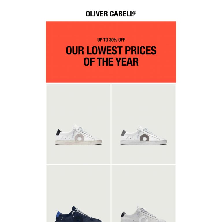 Everything's On Sale - newsletter screenshot