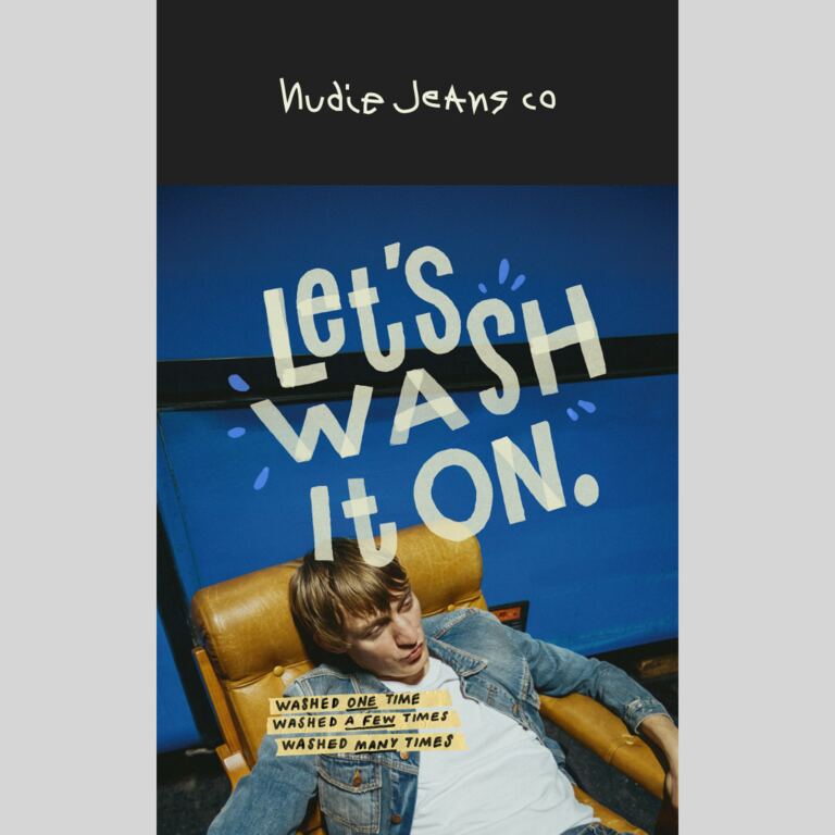 Washed jeans. Rinsed jeans. Dry jeans. - newsletter screenshot