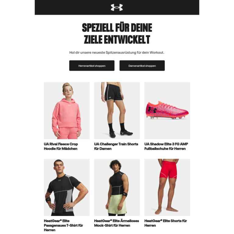 Brandneu: Dein neuer Motivator ⚡ - newsletter screenshot