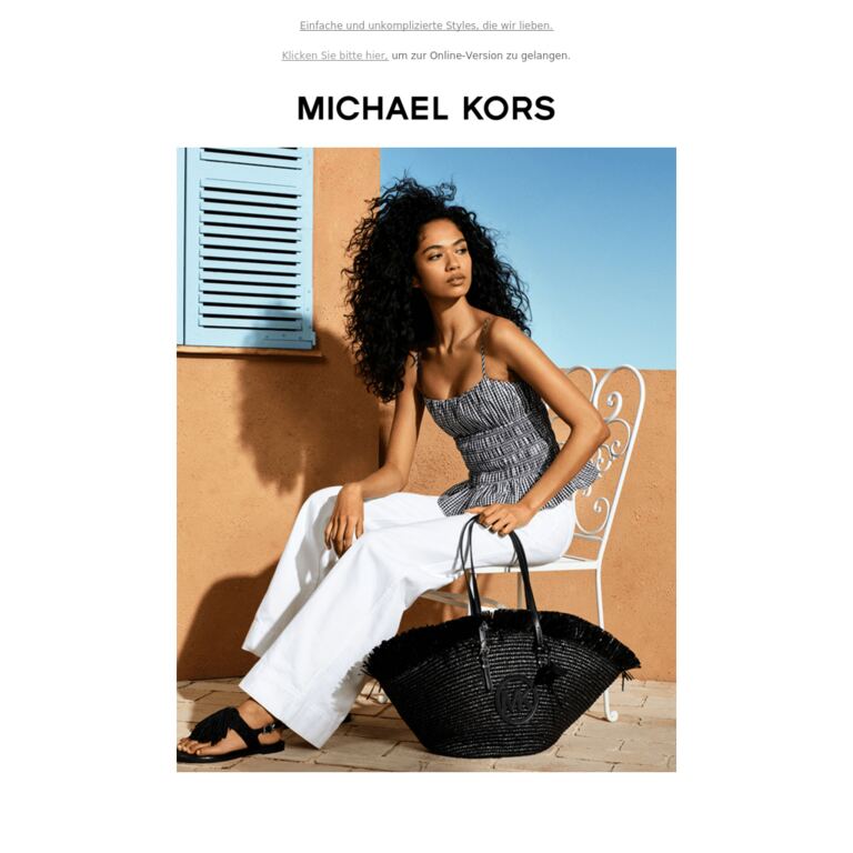 Das sind die Trendmodelle der Saison - newsletter screenshot
