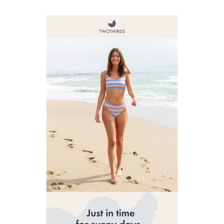 20% OFF Swimwear! - newsletter screenshot