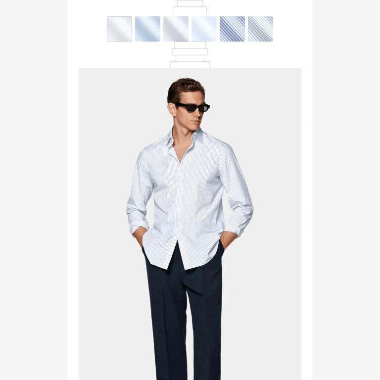 Classic Shirts: Timeless Luxury from €89 - newsletter screenshot