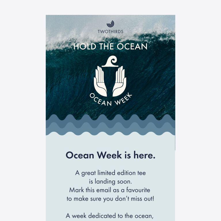 Save this email. You’ll need it on June 7th. - newsletter screenshot