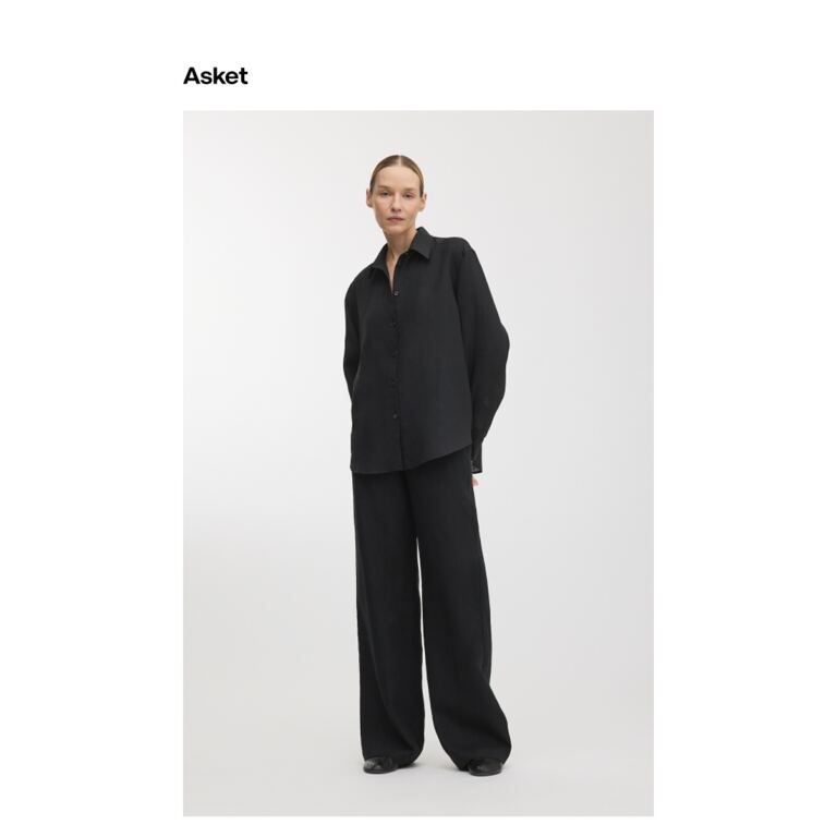 Our linen line-up - newsletter screenshot