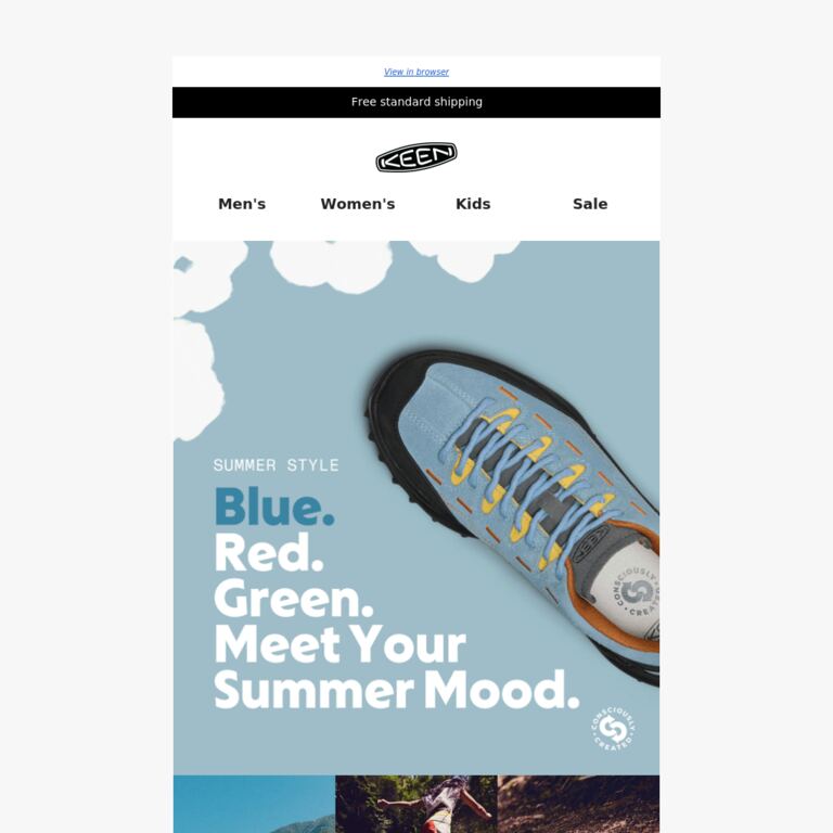 🌿 Step into summer: Color Your Outside - newsletter screenshot