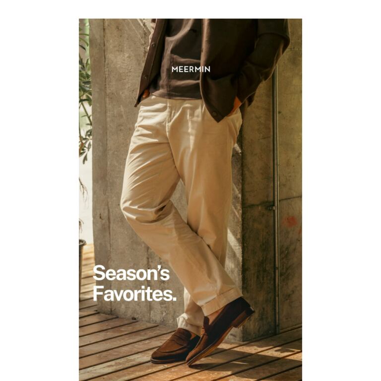 Season's Favorites. - newsletter screenshot