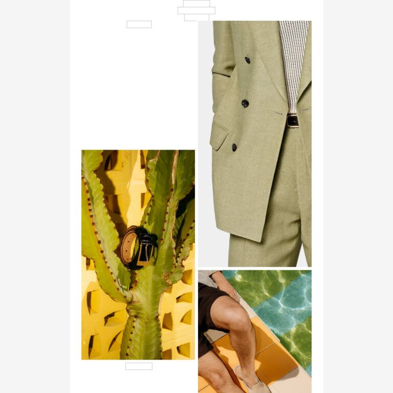 The Summer Escape - newsletter screenshot