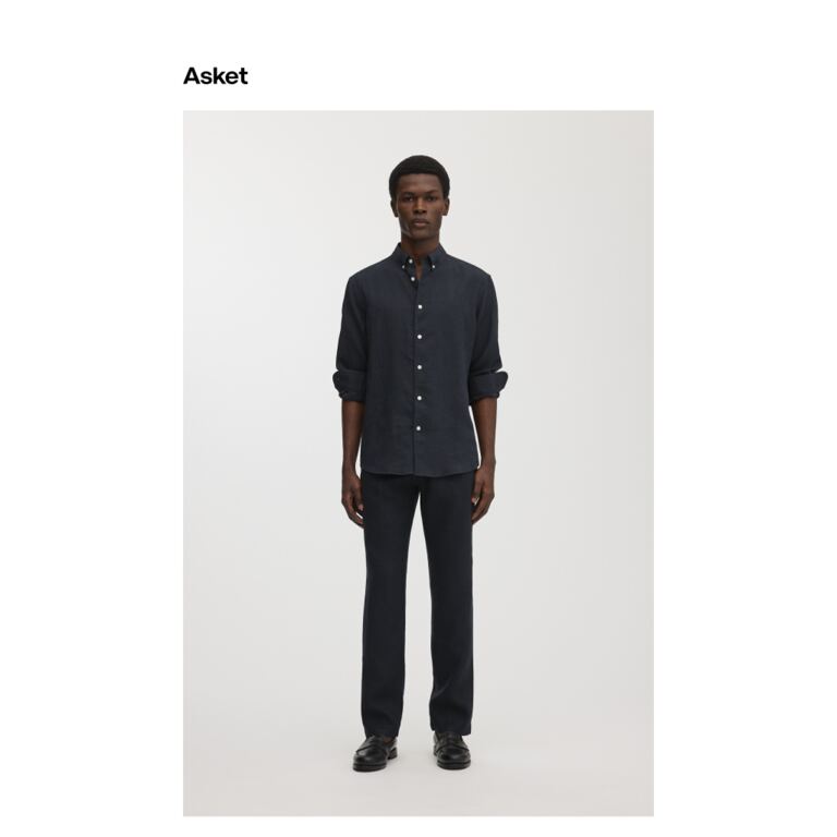 Our linen line-up - newsletter screenshot