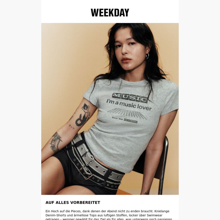 Salz auf deiner Haut - newsletter screenshot