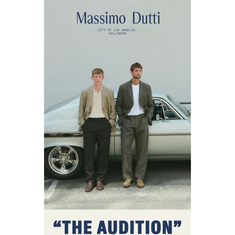The Audition Edit - newsletter screenshot