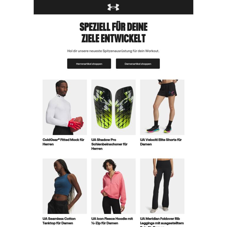 Brandneu: Dein neuer Motivator ⚡ - newsletter screenshot