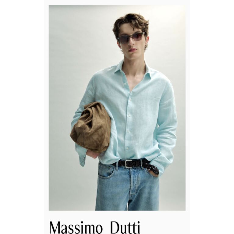 Casual-Fit-Hemden - newsletter screenshot
