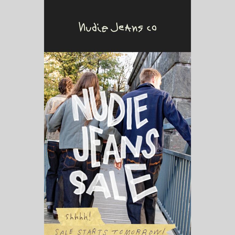 Shhhhh! Sale starts tomorrow - newsletter screenshot