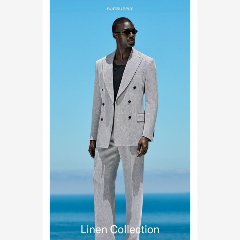 The Latest Linen Arrivals - newsletter screenshot