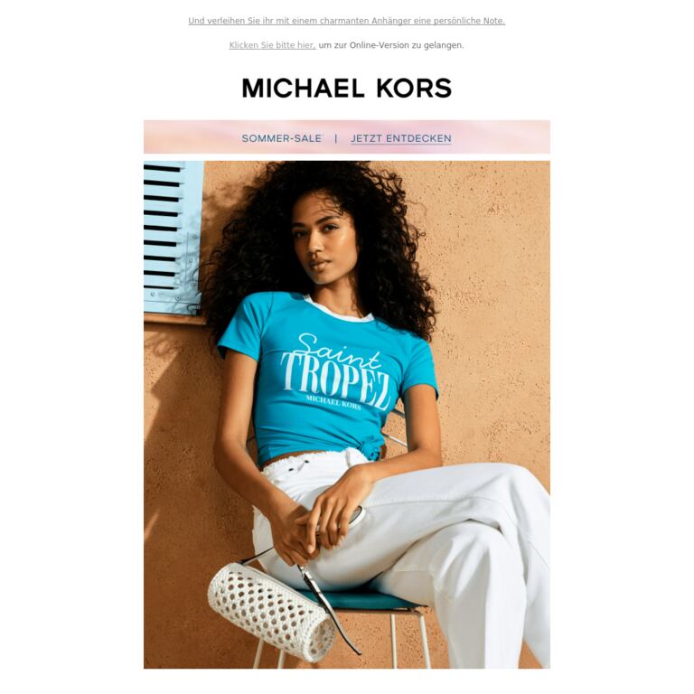 Style-Update? Setzen Sie auf eine Mini-Tasche - newsletter screenshot