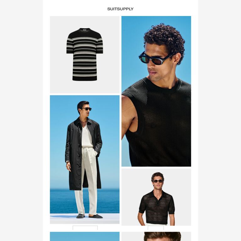 Summer In Black - newsletter screenshot