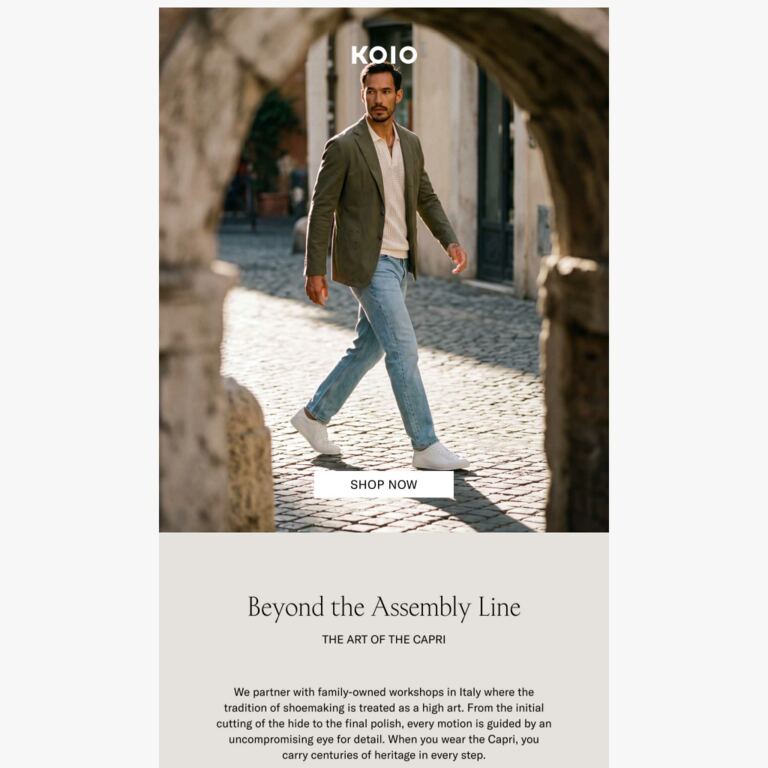 Shaped by Hand, Not by Machine - newsletter screenshot