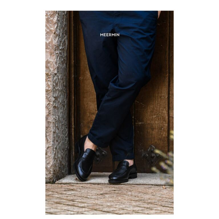 The Comfort of Unlined Softcalf Loafers - newsletter screenshot
