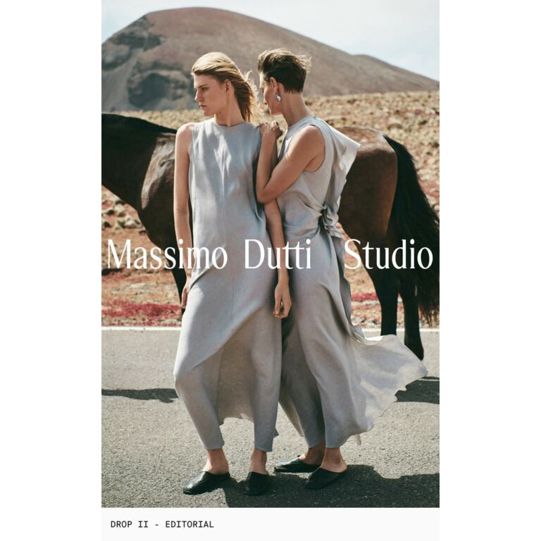The Edit | Massimo Dutti Studio - newsletter screenshot