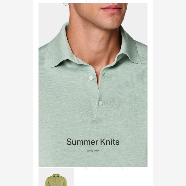 Meet The Season’s Summer Knits - newsletter screenshot