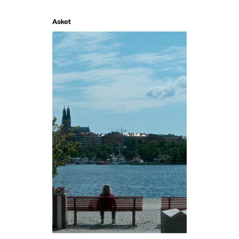 Now live: People of Stockholm - newsletter screenshot