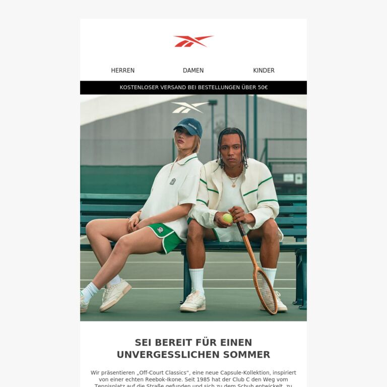 Deine Sommergarderobe Hat Gerade Ein Ordentliches Upgrade Bekommen - newsletter screenshot