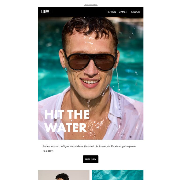 Pool-Day-Essentials 🌊 - newsletter screenshot