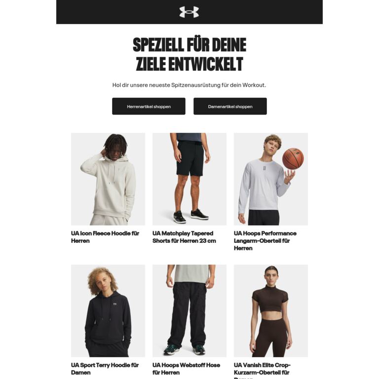 Brandneu: Dein neuer Motivator ⚡ - newsletter screenshot