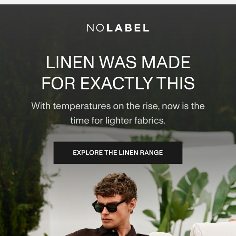 Linen was made for exactly this - newsletter screenshot