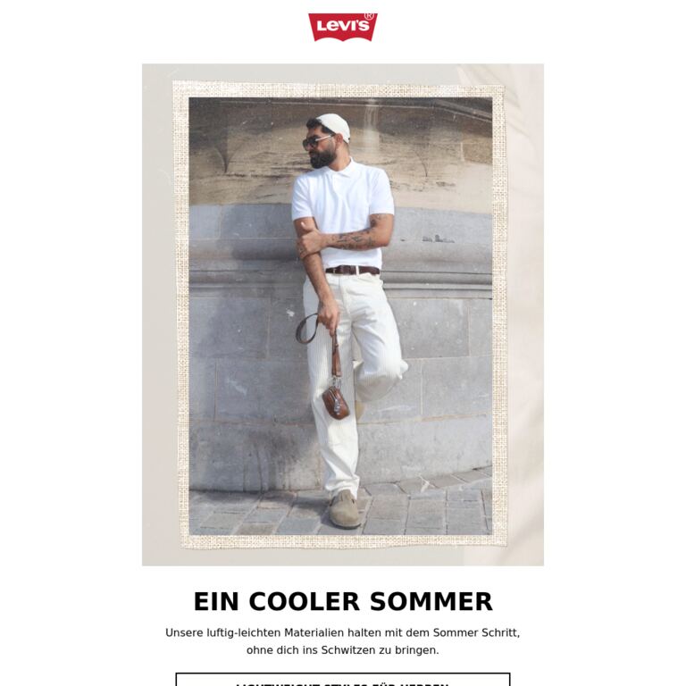Ein Cooler Sommer - newsletter screenshot