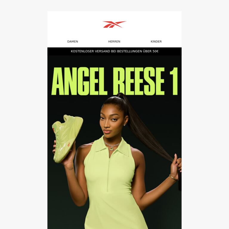 Verschaffe dir Respekt. Der AR1 Poison Angel ist da - newsletter screenshot