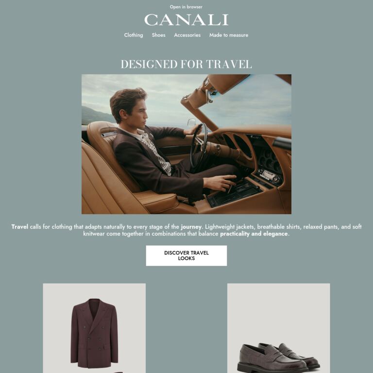 Ready for the Journey - newsletter screenshot