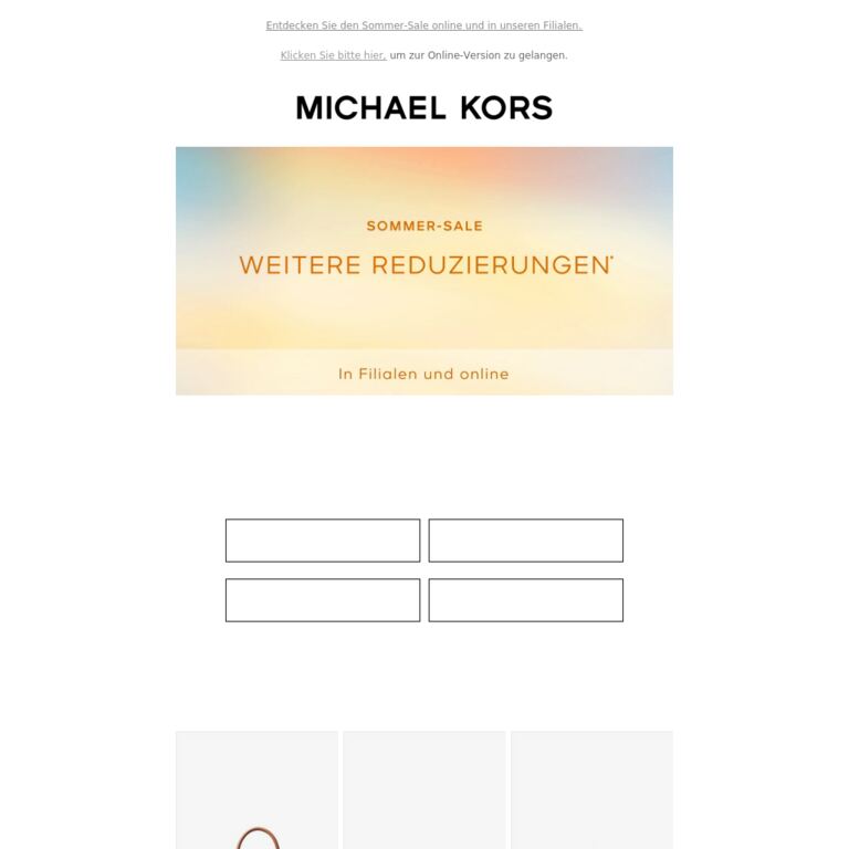 Die Sale-Handtaschen, die alle haben wollen - newsletter screenshot